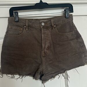 Pacsun jean shorts